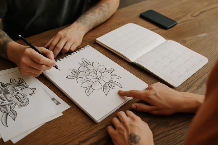 Deine Tattoo-Reise planen: Von der Idee bis zur Nadel