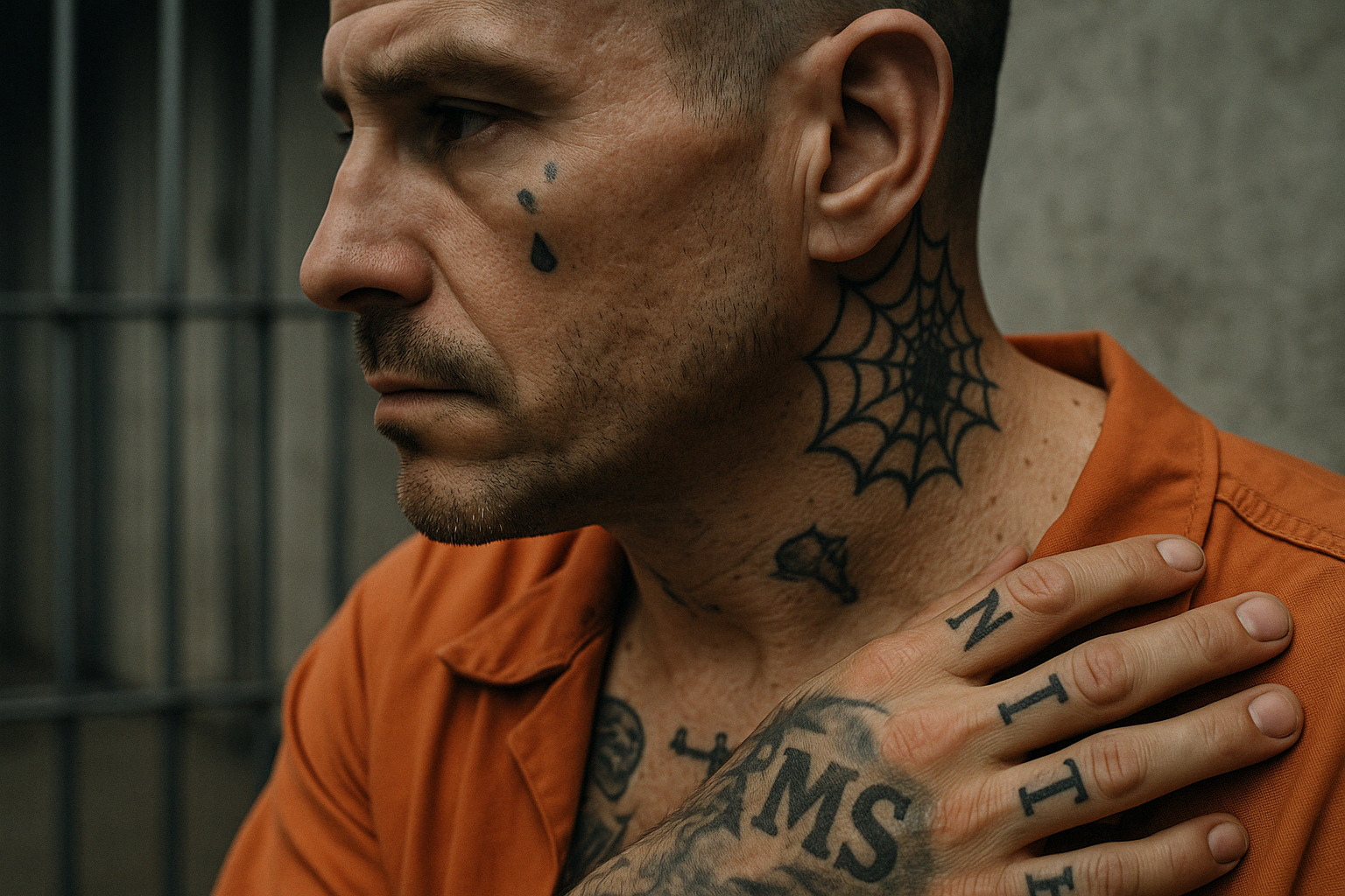 Gefängnistattoos und ihre verborgene Symbolik