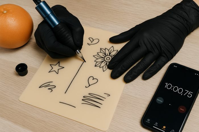 DIY Tattoo Practice: Einsteigerfreundliche Anleitung zum sicheren Üben
