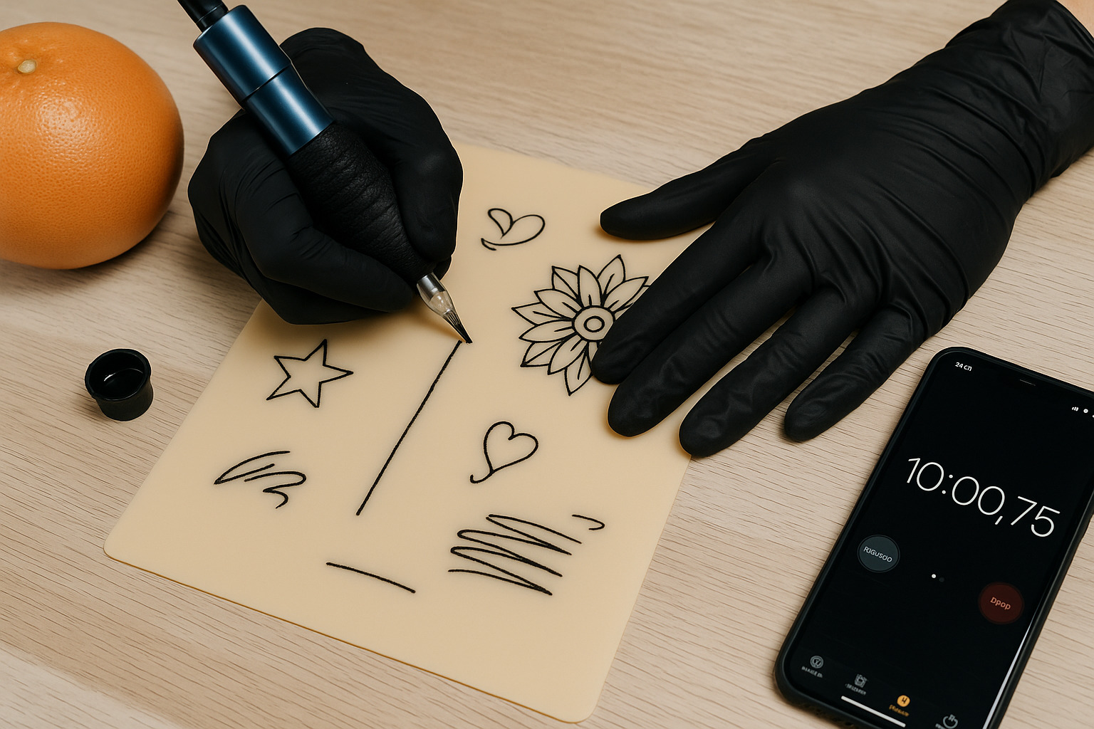 DIY Tattoo Practice: Einsteigerfreundliche Anleitung zum sicheren Üben