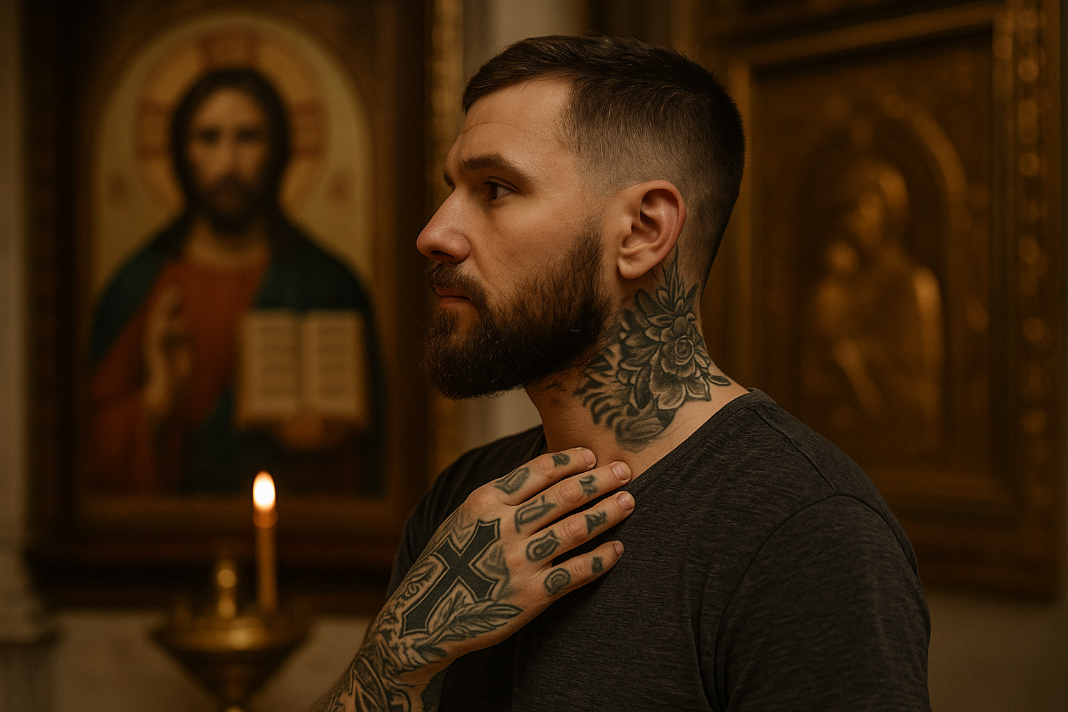 Die Rolle von Tätowierungen in verschiedenen religiösen Glaubensrichtungen