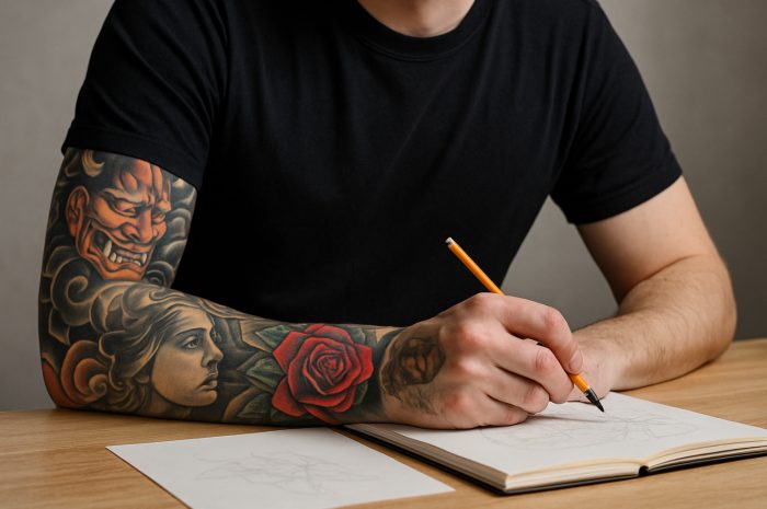Sleeve Tattoos: Wie man ein stimmiges Gesamtkonzept plant und gestaltet